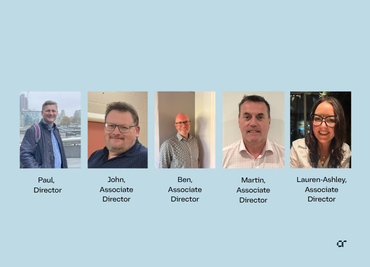 Collage of employees featured in the article